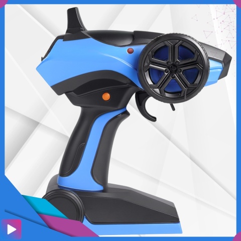 Samochód Zdalnie Sterowany Dla Dzieci Auto Terenowe Pilot Amortyzatory RC Autko ASATO®