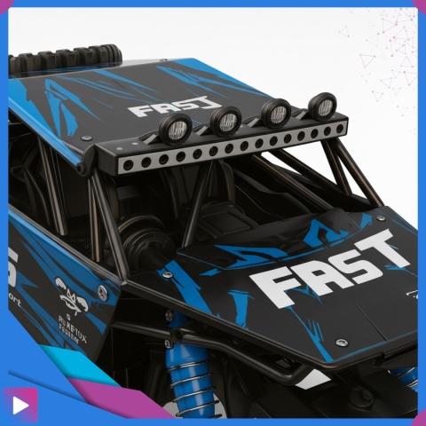 Samochód Zdalnie Sterowany Dla Dzieci Auto Terenowe Pilot Amortyzatory RC Autko ASATO®