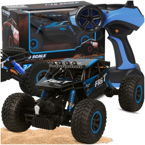 Samochód Zdalnie Sterowany Dla Dzieci Auto Terenowe Pilot Amortyzatory RC Autko ASATO®