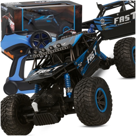 Samochód Zdalnie Sterowany Dla Dzieci Auto Terenowe Pilot Amortyzatory RC Autko ASATO®