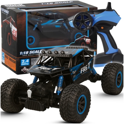 Samochód Zdalnie Sterowany Dla Dzieci Auto Terenowe Pilot Amortyzatory RC Autko ASATO®