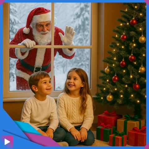 Strój Świętego Św. Mikołaja 14 elementów Santa Claus Premium Gwiazdor