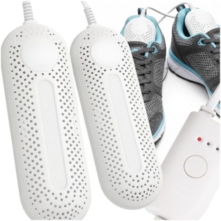 Suszarka Ozonowa do Butów Rękawic Kasków Dezynfekcja Cicha Praca Energooszczędna Kompaktowa ASATO®