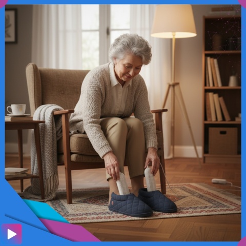 Suszarka Ozonowa do Butów Rękawic Kasków Dezynfekcja Cicha Praca Energooszczędna Kompaktowa ASATO®