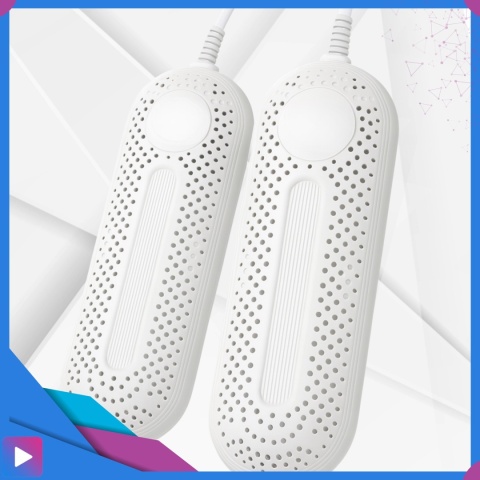 Suszarka Ozonowa do Butów Rękawic Kasków Dezynfekcja Cicha Praca Energooszczędna Kompaktowa ASATO®