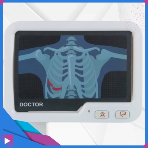 Zestaw Mały Lekarza dla Dzieci Interaktywny Wózek Medyczny 26 Elementów Światło Dźwięk Edukacyjny ASATO®