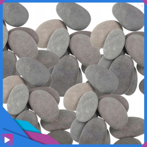 Zestaw do Malowania Kamieni Świecących w Ciemności z Farbkami i Ozdobami Kreatywny Prezent Dla Dzieci ASATO®