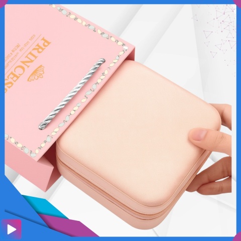 Zestaw do Robienia Bransoletek Naszyjników Biżuterii Dla Dziewczynek z Charmsami Etui 66 Elementów Prezent ASATO®