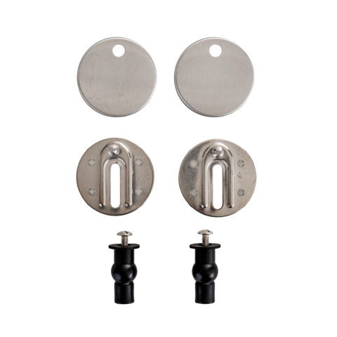 Deska Sedesowa Wolnoopadająca 1046 Biała Duroplast Uniwersalna Klapa WC Twarda