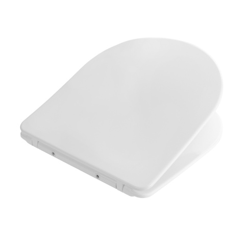 Deska Sedesowa Wolnoopadająca 1046 Biała Duroplast Uniwersalna Klapa WC Twarda