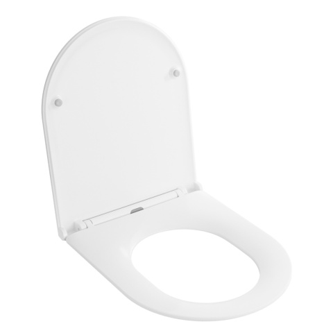Deska Sedesowa Wolnoopadająca 163 Duroplast Uniwersalna Klapa WC Twarda