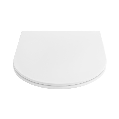 Deska Sedesowa Wolnoopadająca 163 Duroplast Uniwersalna Klapa WC Twarda