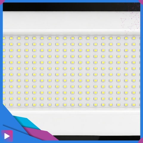 Halogen Naświetlacz LED 100W IP66 4000K ASATO® Zewnętrzny Lampa Robocza Na Elewację Garaż Warsztat