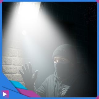 Halogen Naświetlacz LED 20W z Czujnikiem Ruchu i Zmierzchu na Kablu Naświetlacz Zewnętrzny IP65 do Ogrodu i Elewacji ASATO®