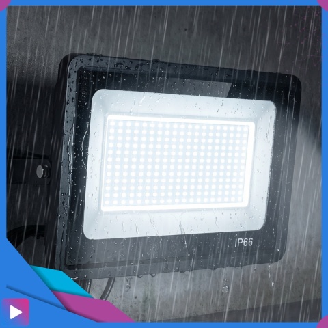 Halogen Naświetlacz LED 50W 4000K IP66 ASATO® Zewnętrzny Lampa Robocza Na Elewację Garaż Warsztat