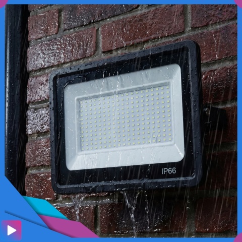 Halogen Naświetlacz LED 50W 4000K IP66 ASATO® Zewnętrzny Lampa Robocza Na Elewację Garaż Warsztat