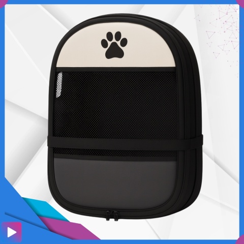 Duży Kojec Składany dla Psa Legowisko Klatka Mobilny ASATO®