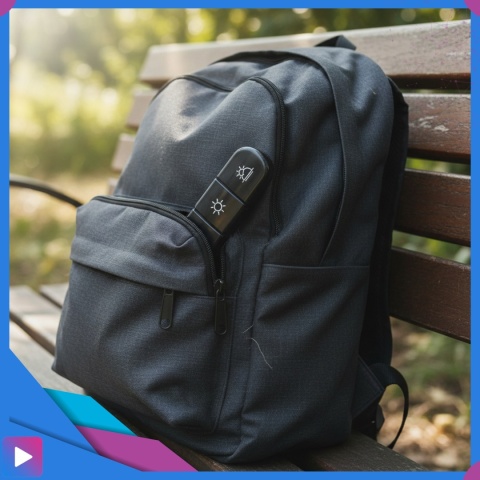 Organizer na Leki Tygodniowy Pojemnik na Tabletki Rano i Wieczór ASATO®