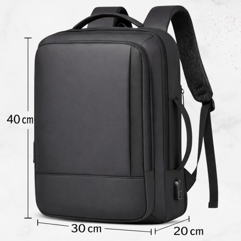 Plecak Do Samolotu Ryanair Wizzair LOT Bagaż Podręczny 40x30x20 Turystyczny