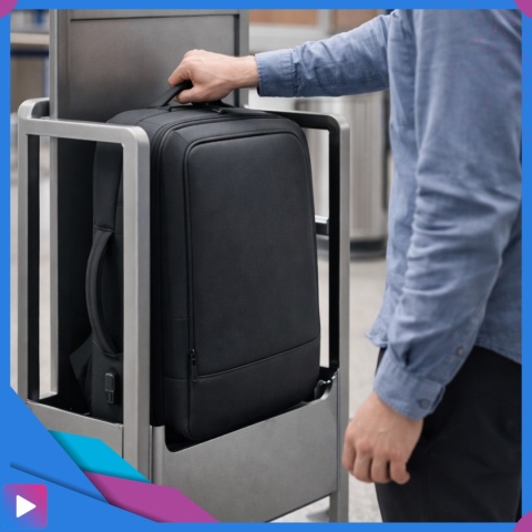 Plecak Do Samolotu Ryanair Wizzair LOT Bagaż Podręczny 40x30x20 Turystyczny