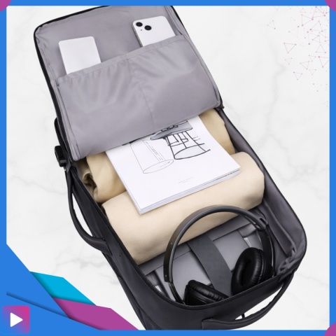 Plecak Do Samolotu Ryanair Wizzair LOT Bagaż Podręczny 40x30x20 Turystyczny