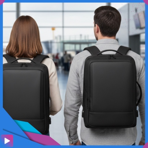 Plecak Do Samolotu Ryanair Wizzair LOT Bagaż Podręczny 40x30x20 Turystyczny