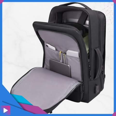 Plecak Do Samolotu Ryanair Wizzair LOT Bagaż Podręczny 40x30x20 Turystyczny