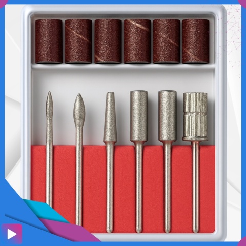 Frezarka do Paznokci 12W Twist&Lock Zestaw Frezów Manicure Pedicure ASATO®