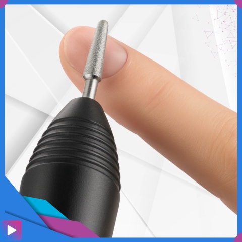 Frezarka do Paznokci 12W Twist&Lock Zestaw Frezów Manicure Pedicure ASATO®