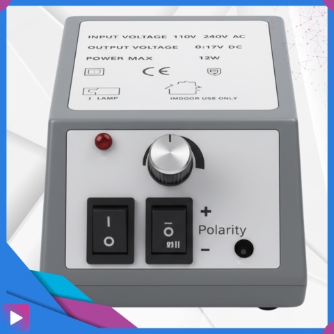 Frezarka do Paznokci 12W Twist&Lock Zestaw Frezów Manicure Pedicure ASATO®