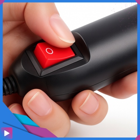 Frezarka do Paznokci 12W Twist&Lock Zestaw Frezów Manicure Pedicure ASATO®