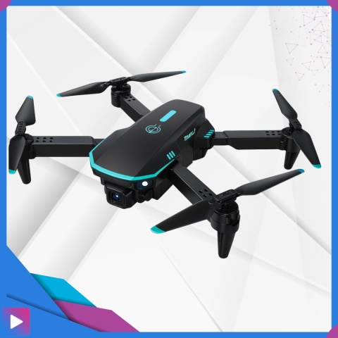 Dron z Kamerą 2 Baterie Zasięg 300m Aplikacja Walizka 1 Kamera ASATO®