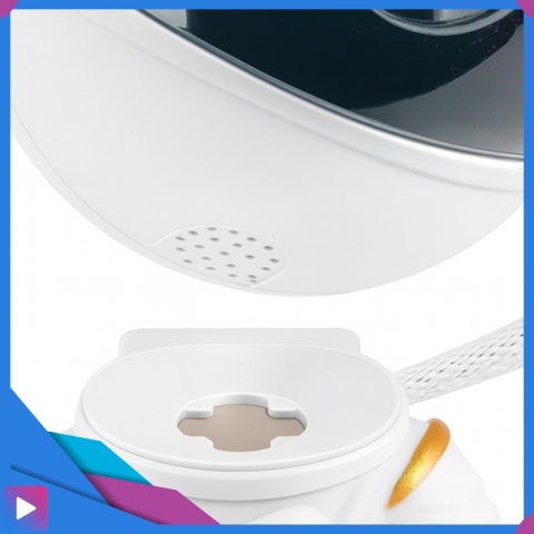 Projektor Gwiazd Astronauta Stojący LED 8 Trybów Pilot Ruchoma Głowa Lampka Nocna ASATO®