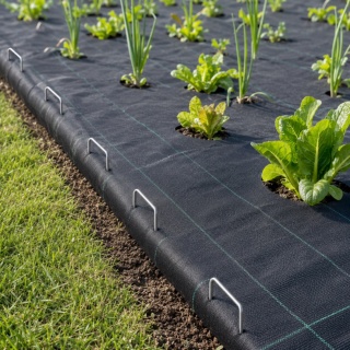 Szpilki do agrowłókniny ASATO® 15x7 cm 100 szt. stal ocynkowana mocne kotwy typu U