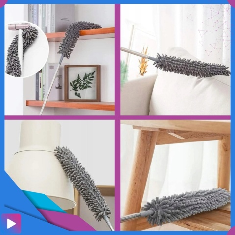 Teleskopowa Szczotka Do Kurzu Zestaw 5w1 240 cm