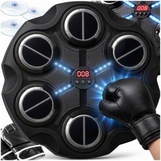 Tarcza do Boksowania Bezprzewodowa Bluetooth Rekawice Przyssawki zestaw ASATO®