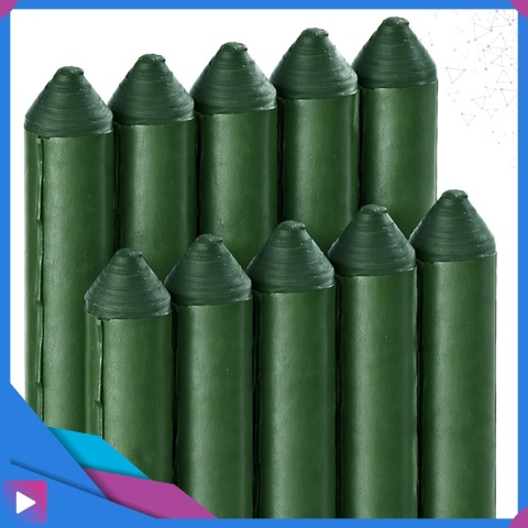 Tyczka Do Roślin 150cm 11mm - 10 szt. Pomidorów Podpora Roślin Tyczki Palik