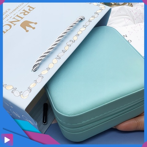 Zestaw do Robienia Bransoletek Naszyjników Biżuterii Dla Dziewczynek z Charmsami Etui 66 Elementów Prezent ASATO®