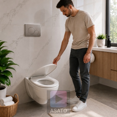 Deska Sedesowa Wolnoopadająca 126 Duroplast Uniwersalna Klapa WC Twarda