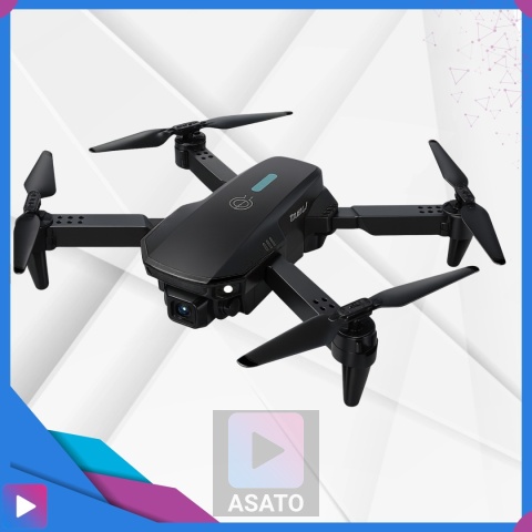 Dron z Kamerą 2 Baterie Zasięg 300m Aplikacja Walizka 1 Kamera ASATO®