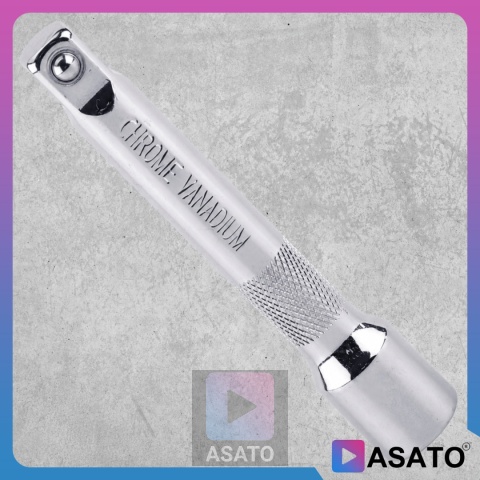 Klucz Dynamometryczny do Kół ASATO® 1/2" 28-210Nm 3 Nasadki Przedłużka Walizka Blokada Momentu ASATO®