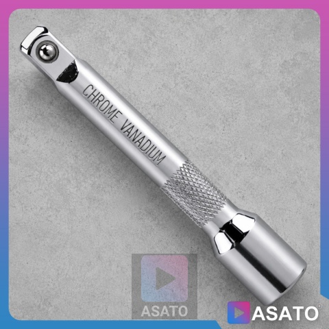 Klucz Dynamometryczny do Kół ASATO® 1/2" 28-210Nm 3 Nasadki Przedłużka Walizka Blokada Momentu ASATO®