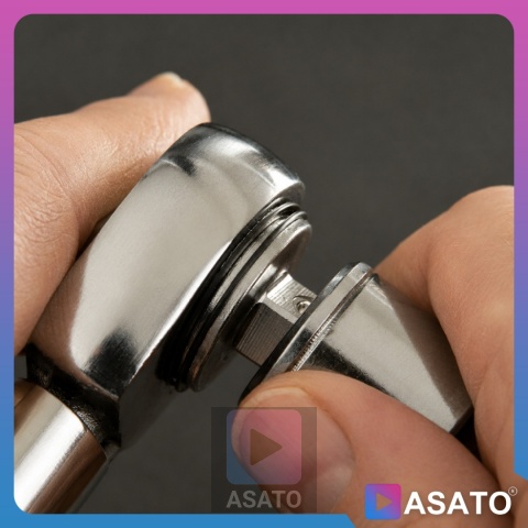 Klucz Dynamometryczny do Kół ASATO® 1/2" 28-210Nm 3 Nasadki Przedłużka Walizka Blokada Momentu ASATO®