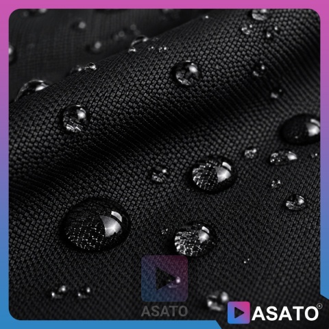 Torba Organizer Do Bagażnika do Samochodu ASATO® - 3 Przegrody Usztywniane - Składany - 54x38x25,5cm