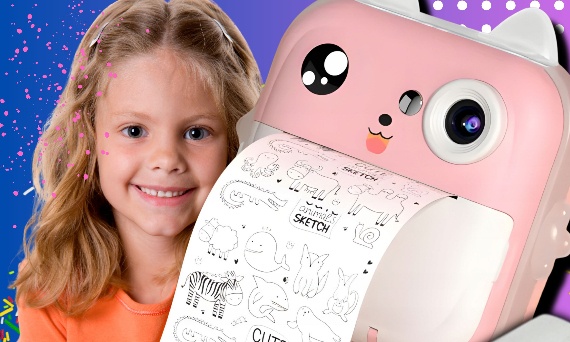 Mini drukarka termiczna – praktyczne zastosowania w domu, biurze i szkole